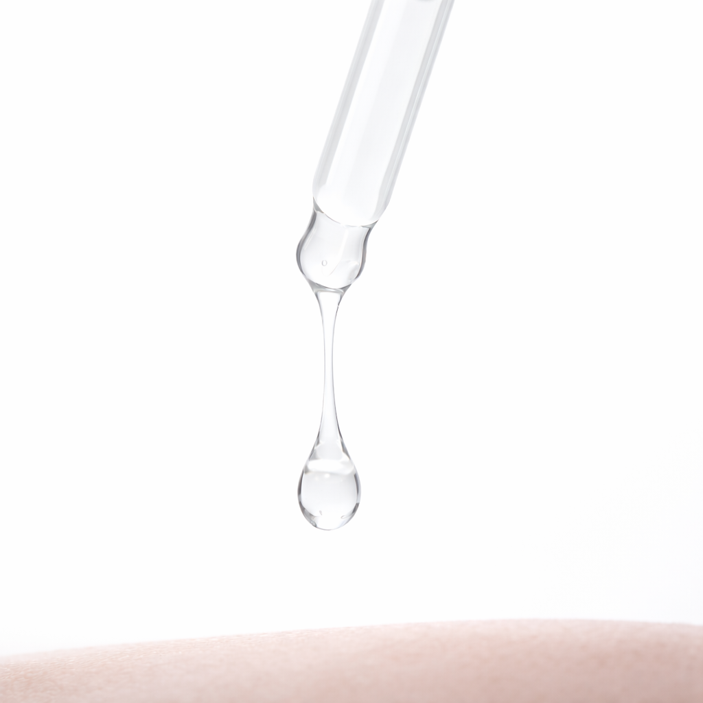 Applying special ampoule