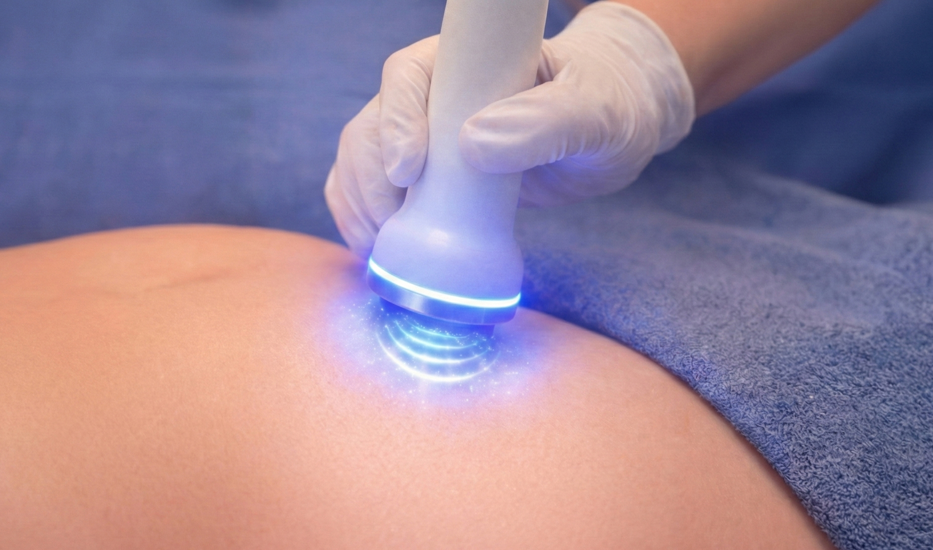 Ultrasound treatment